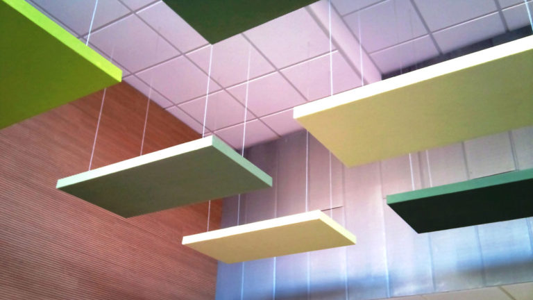 absopanel-sound-absorbing-panels-ceiling-suspension - Sempatap
